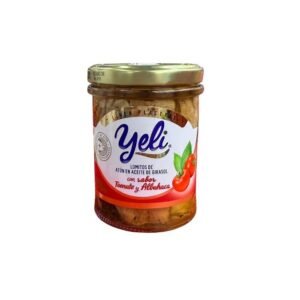 Lomitos de Atún con Tomate y Albahaca Yeli 008829