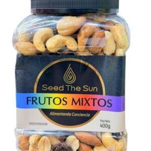 Seed The Sun Frutos Secos Mixtos Seleccionados (400 g)