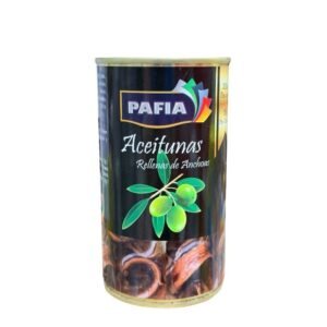 Aceitunas Rellenas de Anchoa Pafia 003479