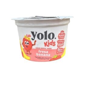 Yogur Griego Yolo Kids Fresa Banana – 110g