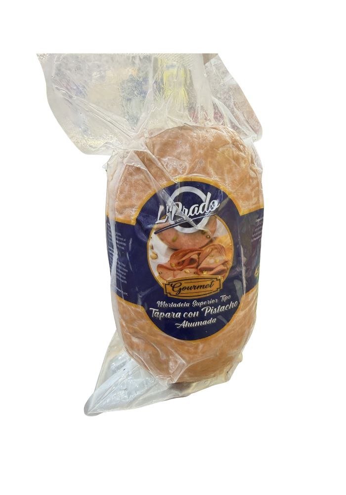 Mortadela Superior Tipo Tapara con Pistacho Ahumada ElPrado