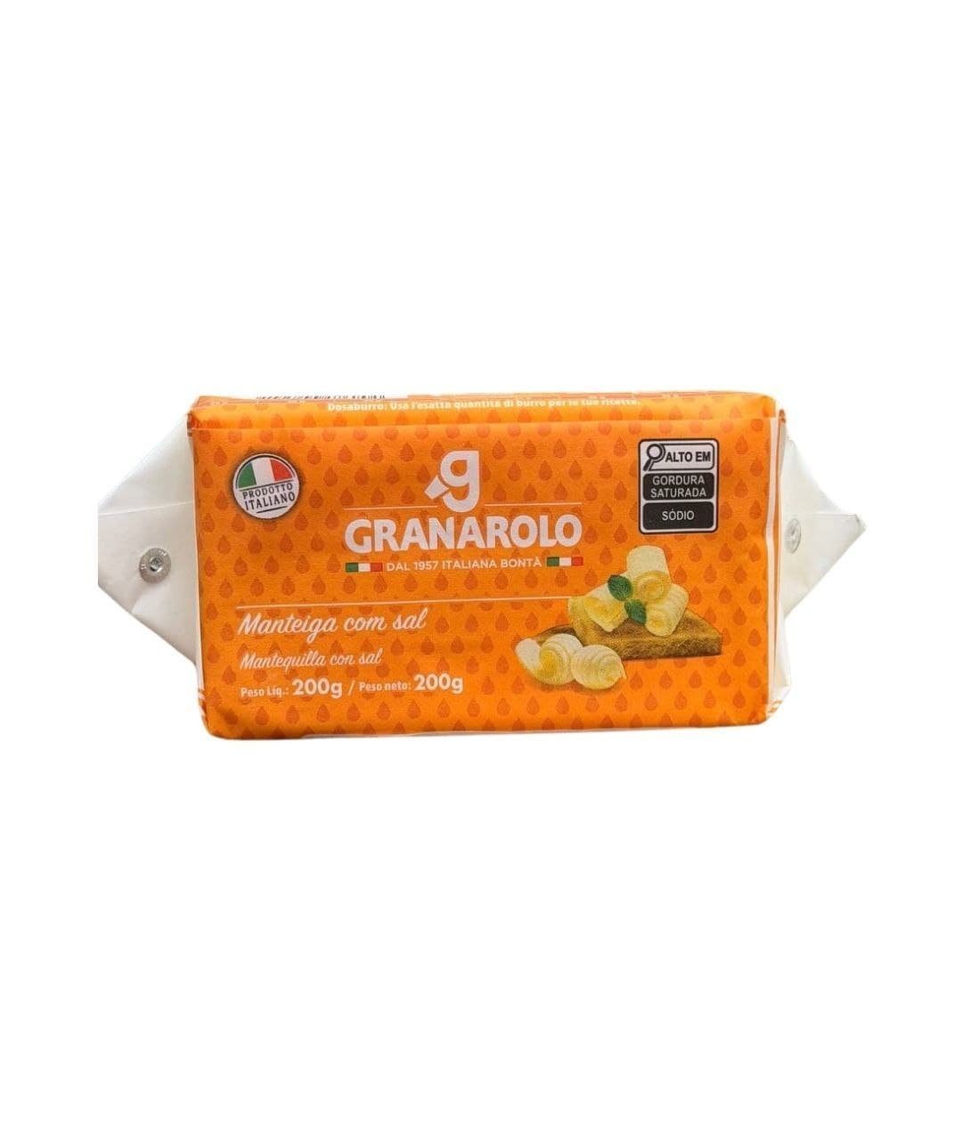 Mantequilla con Sal Granarolo (200g) 008764