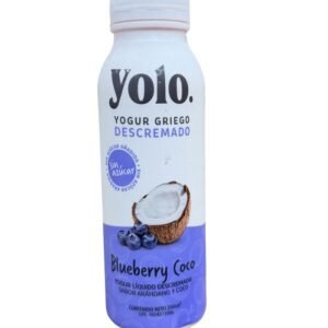 Yolo Yogur Griego Descremado – Blueberry Coco (200 cm³)