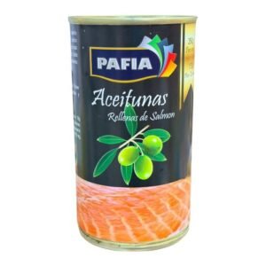 Aceitunas Rellenas de Salmón Pafia 003558