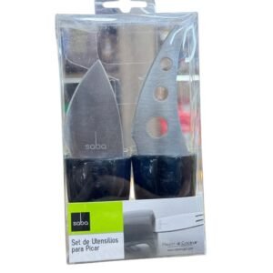 Set de Utensilios para Picar Saba 005377