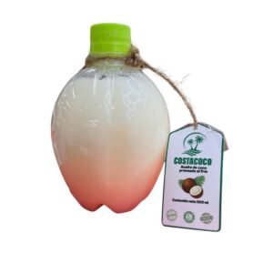 Costacoco Aceite de Coco Prensado al Frío (300 ml)