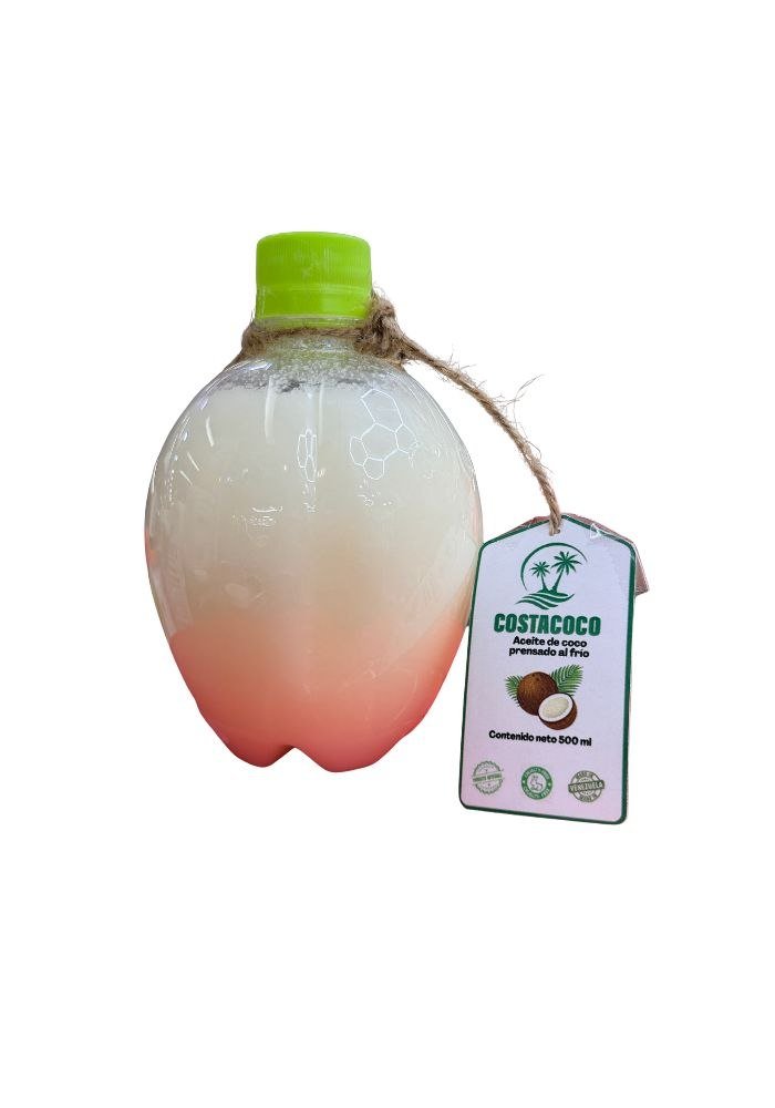Costacoco Aceite de Coco Prensado al Frío (300 ml)