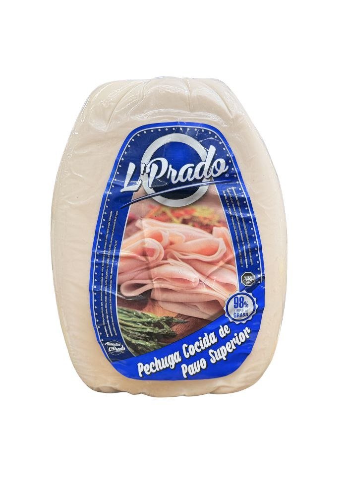 Pechuga Cocida de Pavo Superior Lo Prado