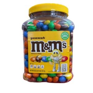 M&M's Peanut Chocolate Candies (62 oz / 1.75 kg) 000005