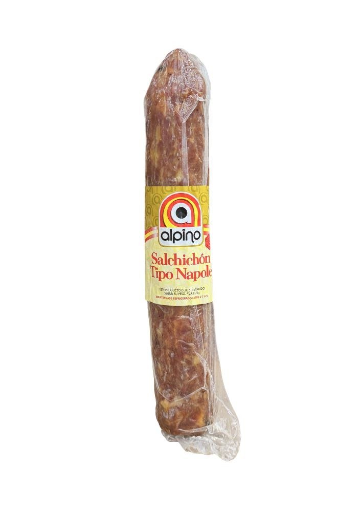 Salchichón Tipo Nápoles Alpino