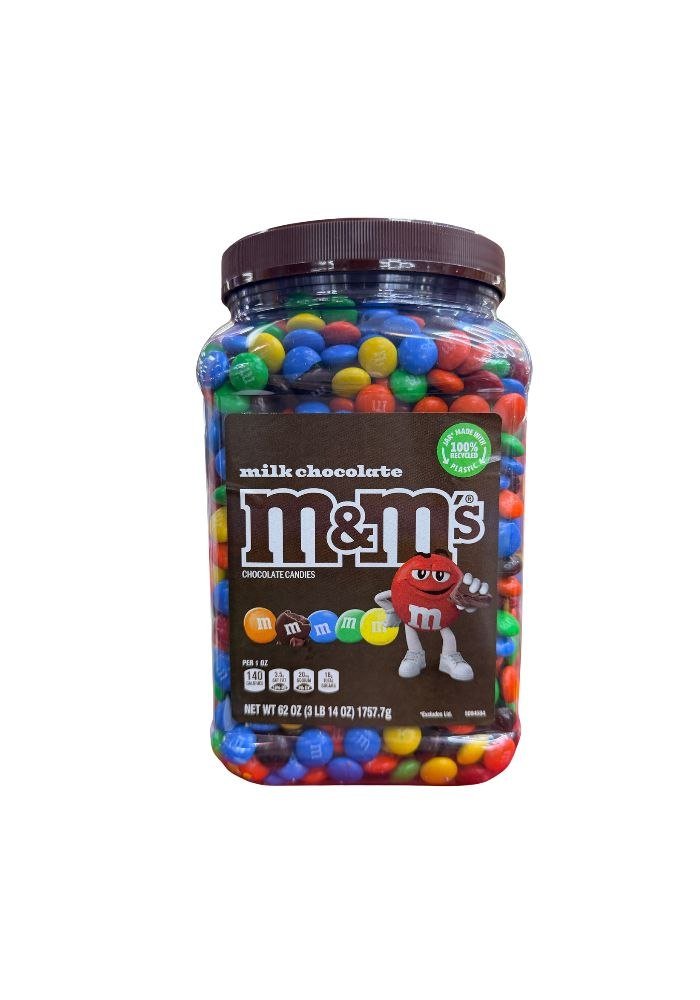 M&M’s Milk Chocolate (1.787 kg) 008191