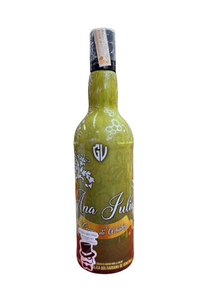 Crema de Whisky Ana Julia