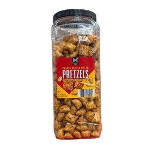 Pretzels Rellenos de Mantequilla de Maní 008040