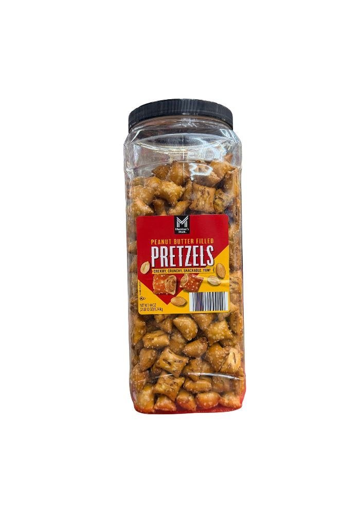 Pretzels Rellenos de Mantequilla de Maní 008040