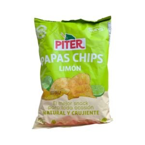 Papas Chips Sabor Limón Piter 008534