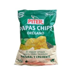 Papas Chips Sabor Orégano Piter 008533