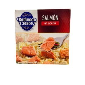Salmón en Aceite Robinson Crusoe (170g) 006938