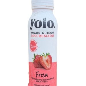 Yolo Yogur Griego Descremado – Fresa (200 cm³)