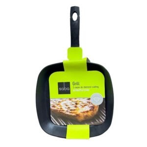 Sartén Grill Cuadrado Sabo (con Diamond Coating)
