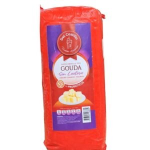 Queso Gouda Sin Lactosa con Probióticos Del Castillo