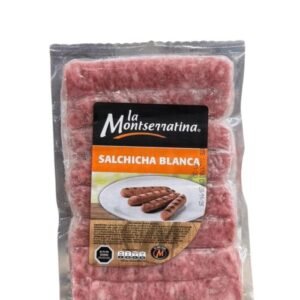 Salchicha Blanca La Montserratina