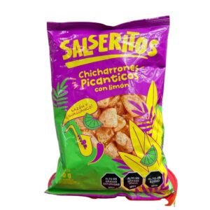 Salseritos Chicharrones Picanticos con Limón (70 g) 008417