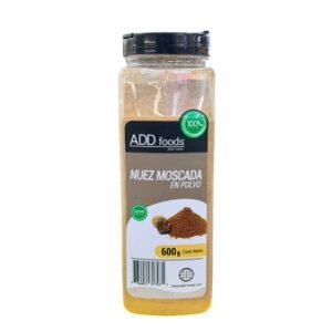 Nuez Moscada en Polvo ADD foods (600g) 006707