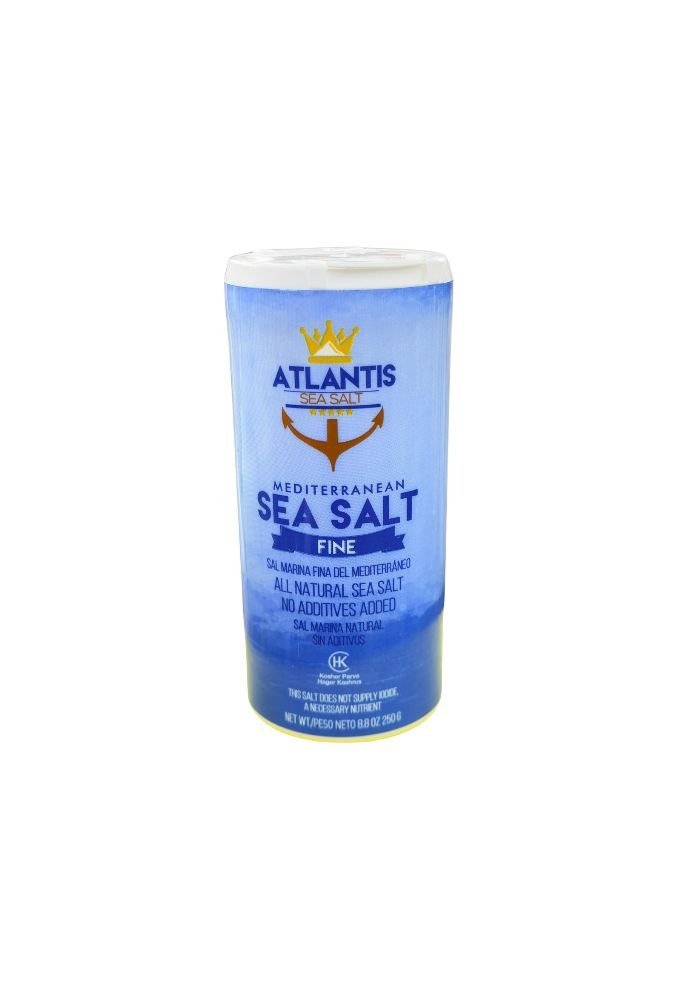 Sal Marina Fina del Mediterráneo Atlantis (600g)