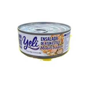 Ensalada de Atún Estilo Mediterránea Yeli (140g) 008485