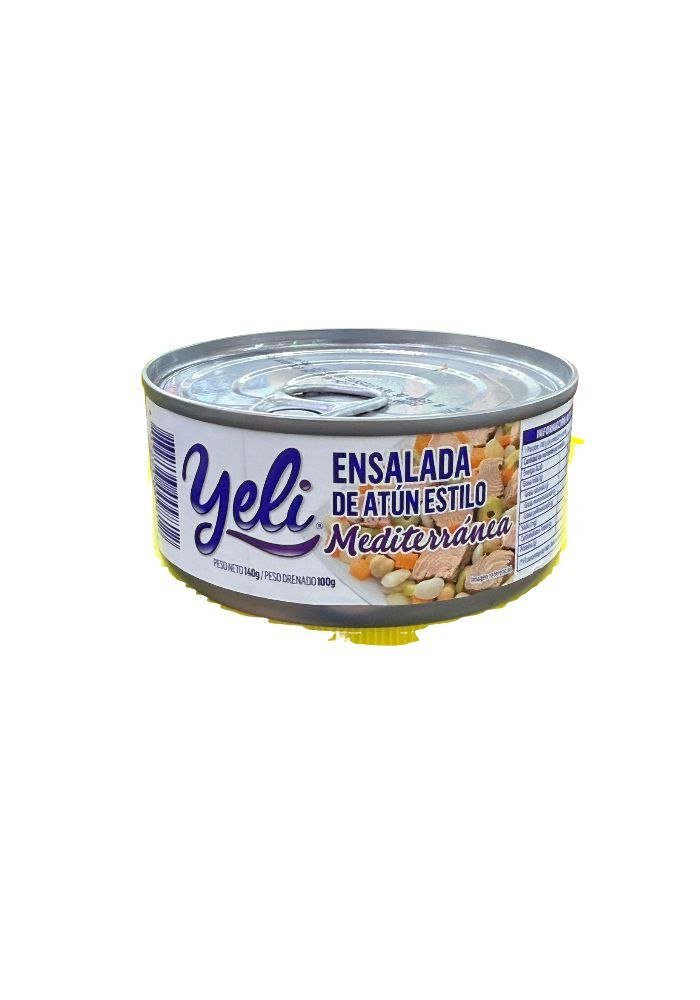 Ensalada de Atún Estilo Mediterránea Yeli (140g) 008485
