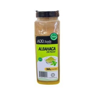 Albahaca en Polvo ADD foods (360g) 007193