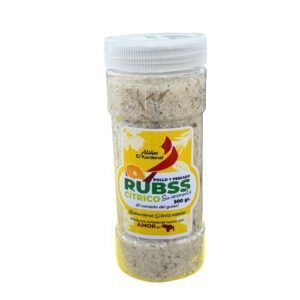 Rubs Cítrico para Pollo y Pescado Aliños El Kardenal (500g)