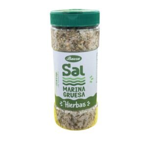Sal Marina Gruesa con Hierbas Baeza (400g) 006832