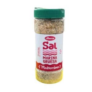 Sal Marina Gruesa Mediterráneo Baeza (400g) 006828