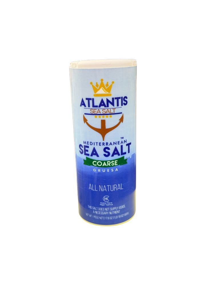 Sal Marina Gruesa del Mediterráneo Atlantis (600g)