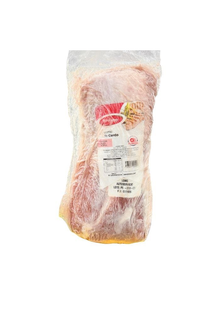 Lomo de Cerdo Congelado purolomo
