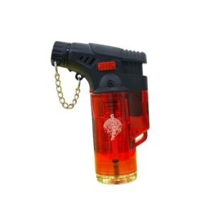Encendedor Soplete Recargable Universal grande rojo 007425