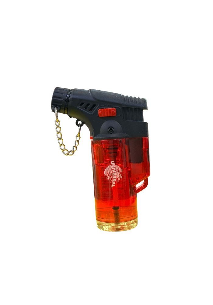 Encendedor Soplete Recargable Universal grande rojo 007425