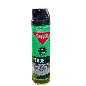 Insecticida Baygon Verde Acción Rápida (360ml / 305g) 008833