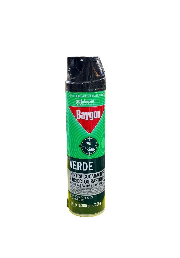 Insecticida Baygon Verde Acción Rápida (360ml / 305g) 008833
