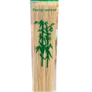 Palitos de Bambú para Brochetas Purely Natural