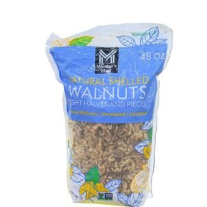 Nueces Naturales Peladas Member's Mark Natural Shelled Walnuts (1.36kg / 48 oz) 008041