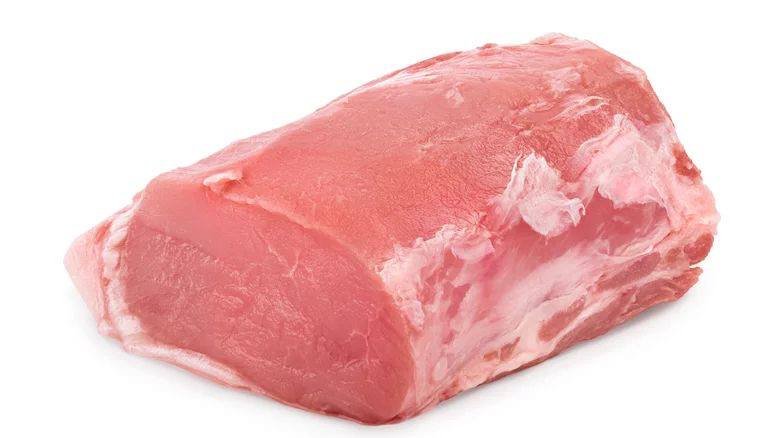 lomo de cerdo sin hueso