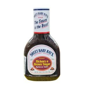 Salsa Barbacoa Hickory & Brown Sugar Sweet Baby Ray's (510g / 18 oz) 008314