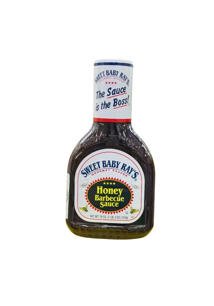 Salsa Barbacoa de Miel Sweet Baby Ray's Honey Barbecue Sauce (510g / 18 oz) 008313