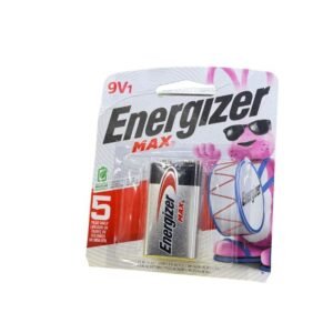 Bateria Alcalina Energizer MAX 9V (1 unidad) 006421