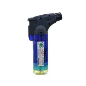 Encendedor Soplete Recargable Universal grande azul 007425