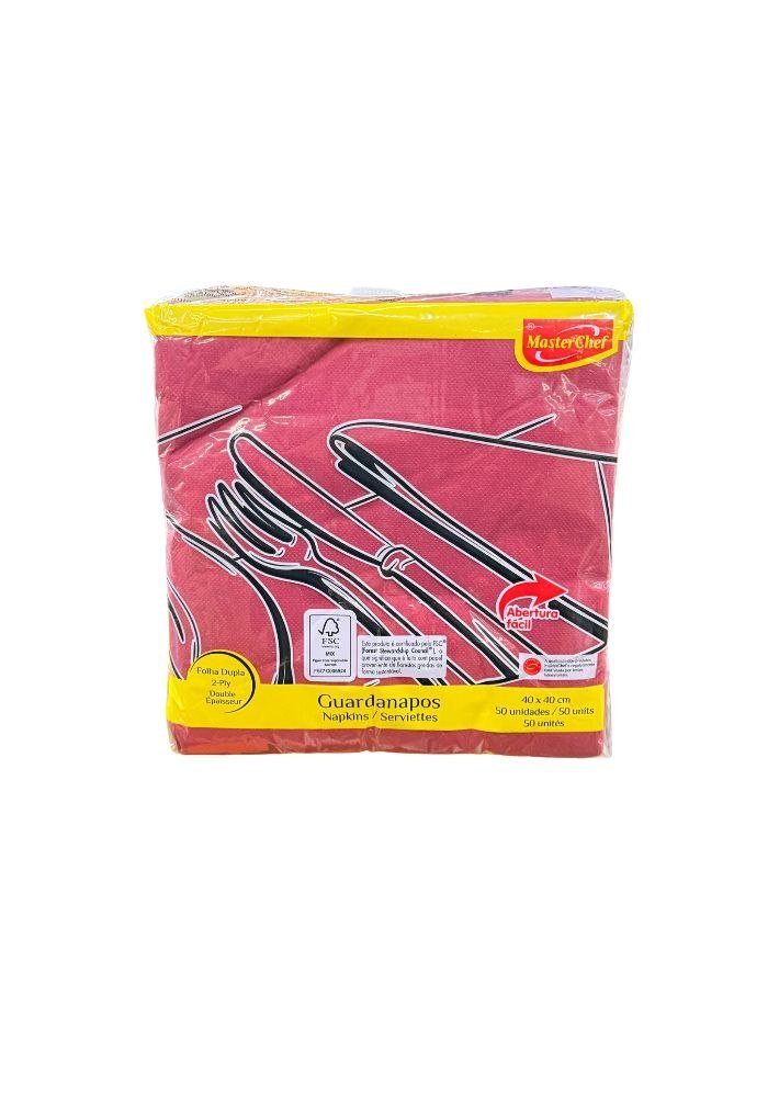 Servilletas de Papel Guardanapos MasterChef (160 unidades) 006396