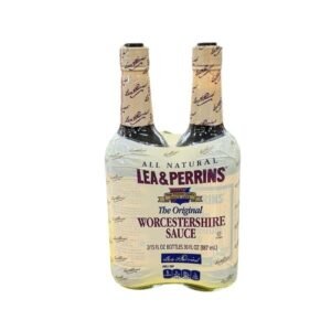 Salsa Inglesa Lea & Perrins Worcestershire Sauce (Pack Doble)