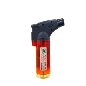 Encendedor Soplete Recargable Universal pequeño rojo 007425